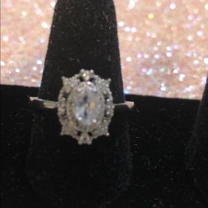 Size 8 ,925 Sterling silver band ring